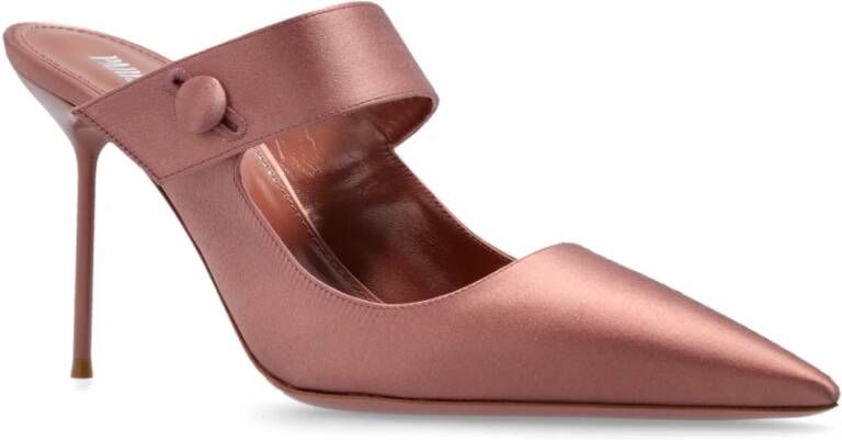 Paris Texas Sandalettes met hak 'Lidia' Pink Dames