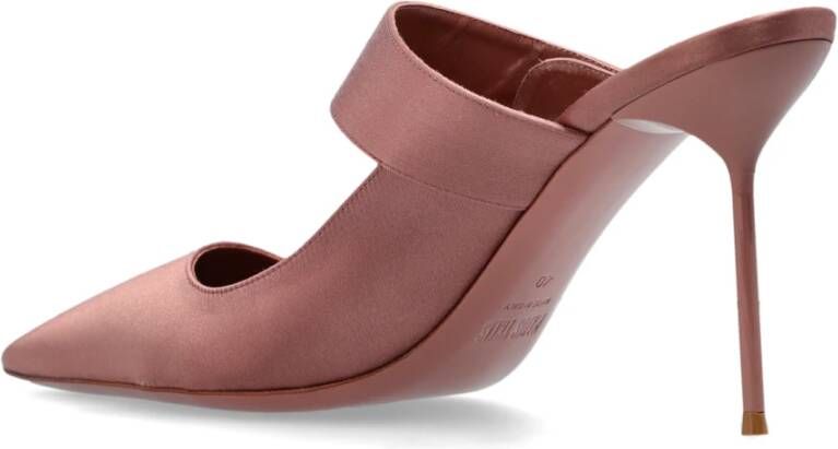 Paris Texas Sandalettes met hak 'Lidia' Pink Dames