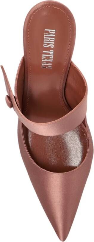 Paris Texas Sandalettes met hak 'Lidia' Pink Dames