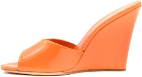 Paris Texas Sandals Orange Dames