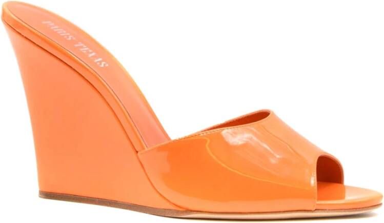 Paris Texas Sandals Orange Dames