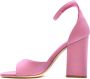 Paris Texas Sandals Pink Dames - Thumbnail 3