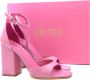 Paris Texas Sandals Pink Dames - Thumbnail 5