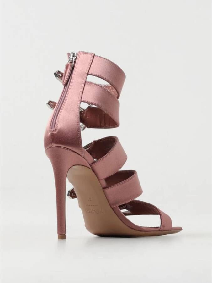 Paris Texas Satijnen Sandalen met Hak