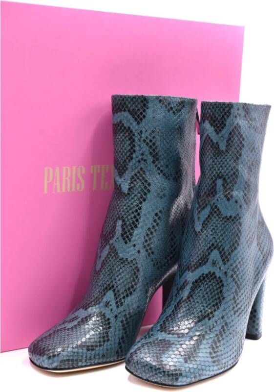 Paris Texas Stijlvolle upgrade voor je schoenencollectie Blauw Dames