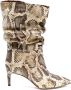 Paris Texas Luxe haklaarsjes Beige Dames - Thumbnail 2