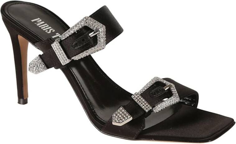 Paris Texas Stijlvolle Sandalen voor Zomerdagen Black Dames