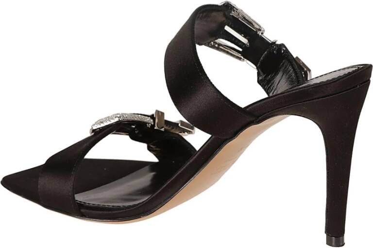 Paris Texas Stijlvolle Sandalen voor Zomerdagen Black Dames