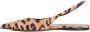 Paris Texas Slingback ballerina`s met luipaardprint - Thumbnail 7