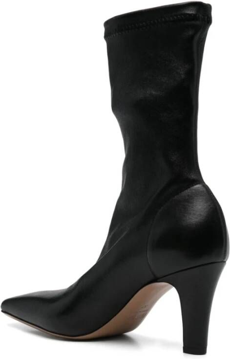 Paris Texas Slip-On Schoenen met Halfhoge Hak