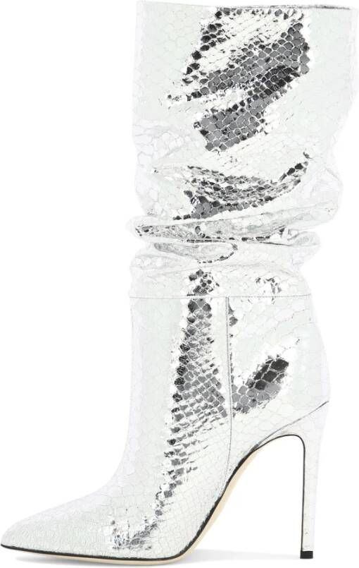 Paris Texas Slouchy Enkellaarzen Gray Dames