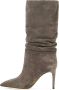 Paris Texas Slouchy Boot 85 Stijlvol en Comfortabel Grijs Dames - Thumbnail 3
