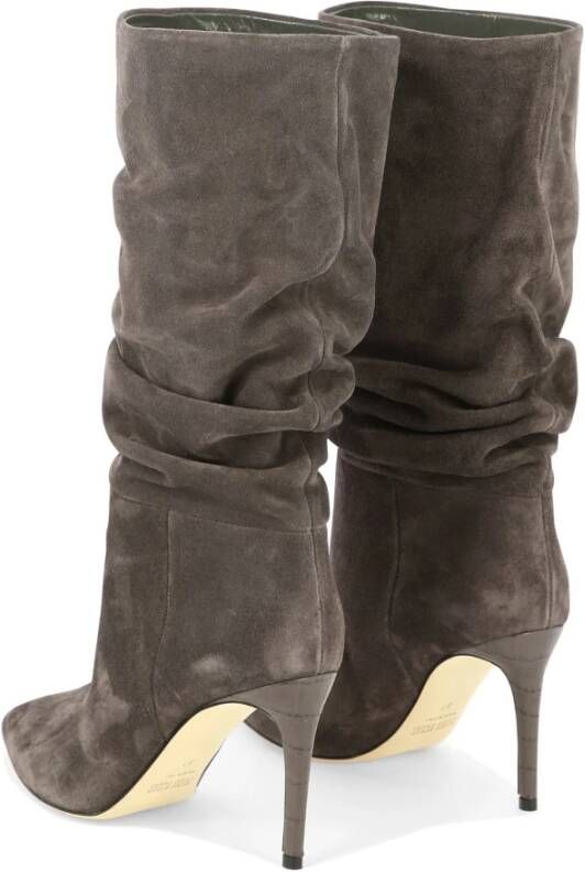Paris Texas Slouchy Enkellaarzen Gray Dames