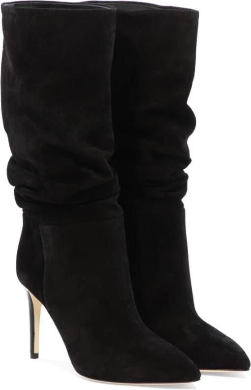 Paris Texas Slouchy Laarzen in Parijse Stijl Black Dames