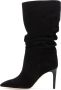 Paris Texas Zwarte Suède Stiletto Hak Laarzen Zwart Dames - Thumbnail 5