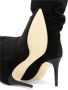 Paris Texas Zwarte Suède Stiletto Hak Laarzen Zwart Dames - Thumbnail 7