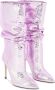 Paris Texas Metallic Python Roze Enkellaarzen Pink Dames - Thumbnail 2