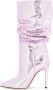 Paris Texas Metallic Python Roze Enkellaarzen Pink Dames - Thumbnail 3