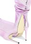 Paris Texas Metallic Python Roze Enkellaarzen Pink Dames - Thumbnail 5