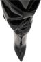 Paris Texas Slouchy Patent Leren Stiletto Laarzen Black Dames - Thumbnail 3