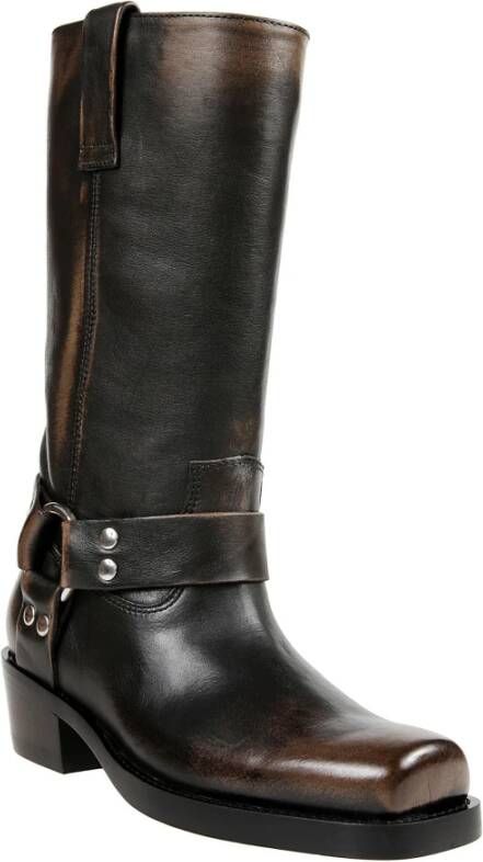 Paris Texas Stijlvolle Roxy Boot voor vrouwen Black Dames