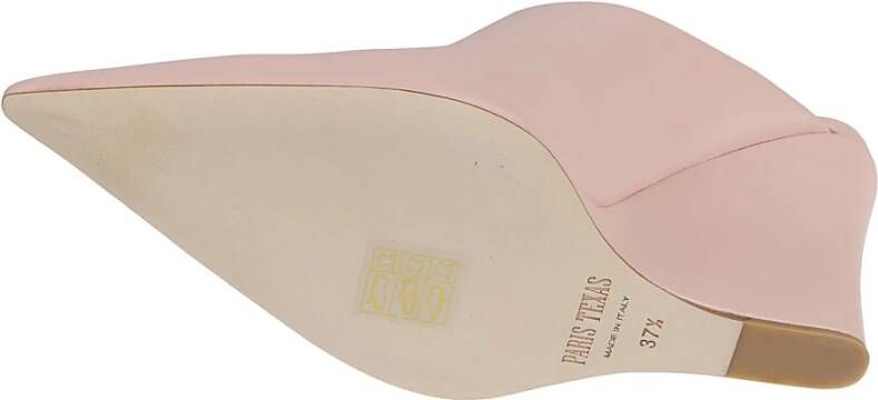 Paris Texas Stijlvolle Sabot Schoenen Pink Dames
