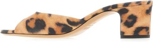 Paris Texas Stijlvolle Sandalen met Laramule50 Ontwerp Brown Dames