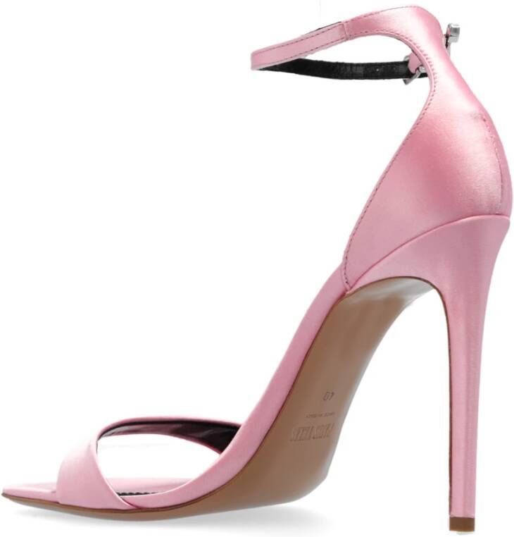 Paris Texas Stiletto hak sandalen Pink Dames