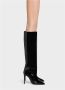 Paris Texas Stiletto Hoge Laarzen Black Dames - Thumbnail 2