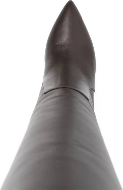 Paris Texas Stiletto Leren Laarzen