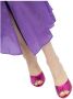 Paris Texas Fuchsia Leren Middelhak Sandaal - Thumbnail 2