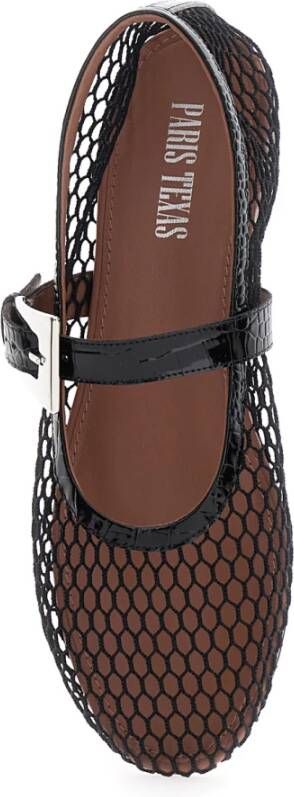 Paris Texas Sveva Buckle Ballerina