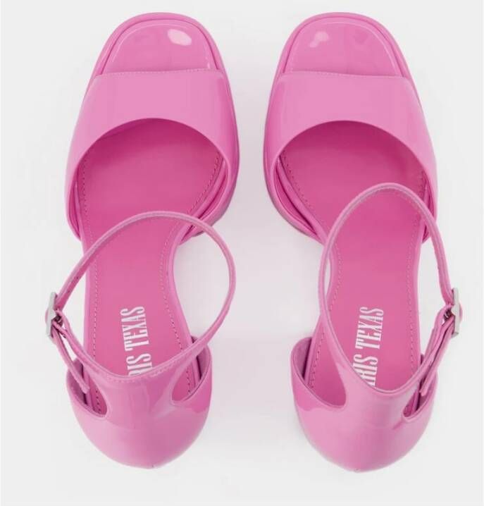 Paris Texas Tatiana Platform Sandalen