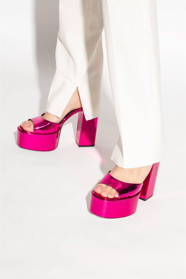 Paris Texas Hoge hiel sandalen Roze Dames