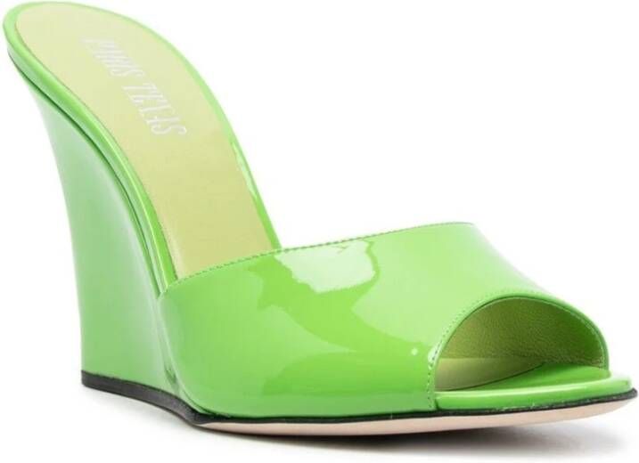 Paris Texas Wedge Sandalen