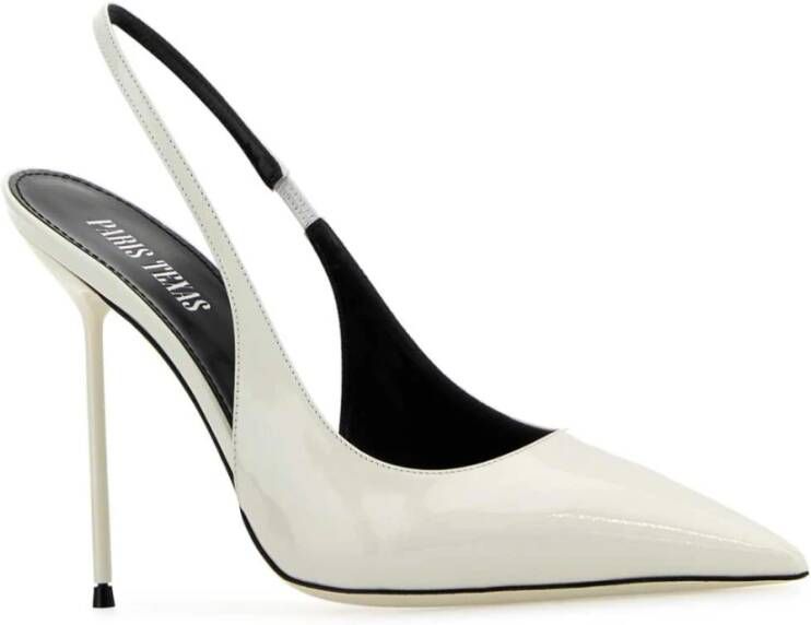 Paris Texas Witte Ballerina Schoenen Elegante Stijl White Dames