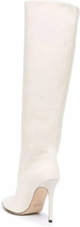 Paris Texas Witte Stiletto Laars