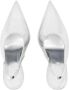 Paris Texas Zilver Glitter Slingback Pump - Thumbnail 2
