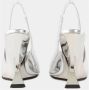 Paris Texas Zilver Glitter Slingback Pumps Gray Dames - Thumbnail 3