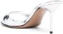 Paris Texas Zilverkleurige Patentleren Stiletto Sandalen Gray Dames - Thumbnail 2