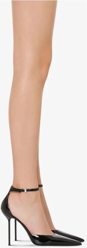 Paris Texas Zwarte Lakleren Lidia Pumps