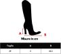 Paris Texas Zwarte leren laarzen met lurex-effect - Thumbnail 2
