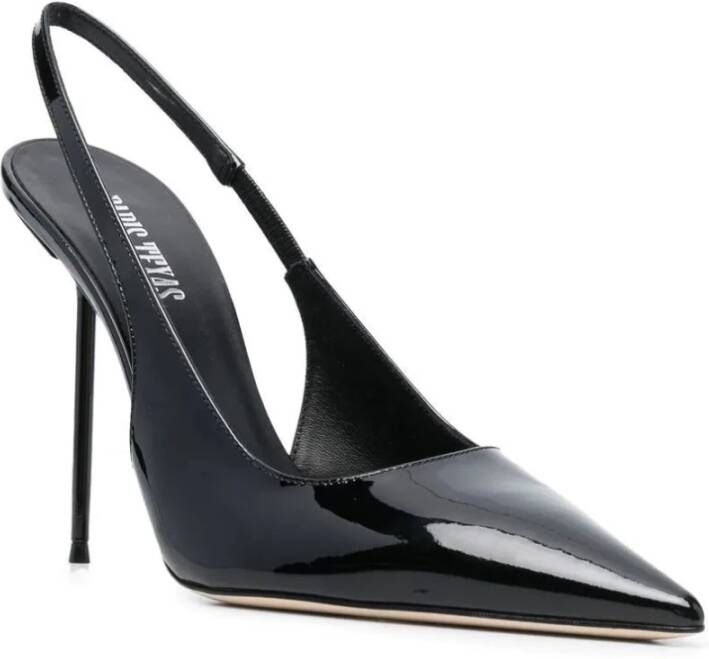 Paris Texas Zwarte Lidia Slingback Schoenen Zwart Dames