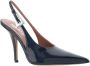 Paris Texas Zwarte Patent Slingback Stiletto Hakken Black Dames - Thumbnail 2
