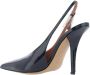 Paris Texas Zwarte Patent Slingback Stiletto Hakken Black Dames - Thumbnail 3