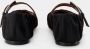 Paris Texas Zwarte Satijnen Ballerina Sveva Plisse Stijl Black Dames - Thumbnail 4