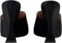 Paris Texas Zwarte Satijnen Sleehak Pumps - Thumbnail 2