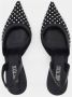 Paris Texas Zwarte Slingback Pumps met Mesh Black Dames - Thumbnail 4