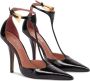 Paris Texas T-Strap Pump Black Dames - Thumbnail 2