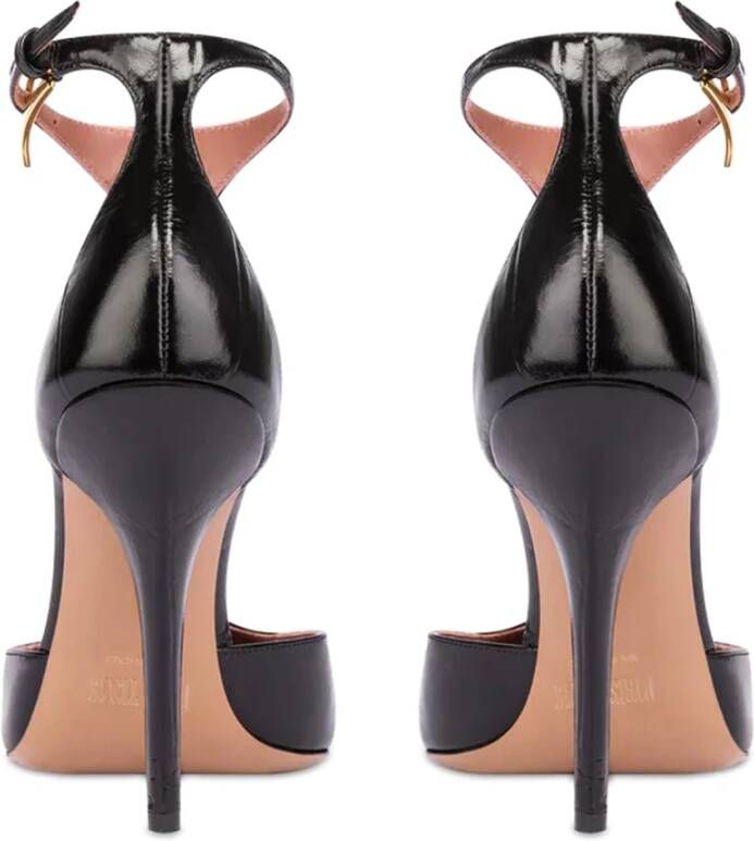 Paris Texas T-Strap Pump Black Dames